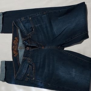 WAX jeans dark demin size 3